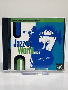 🤯5 for $20🤯 “Planet Music Jazz & World Music Sampler” CD [Jazz Pop Rock]